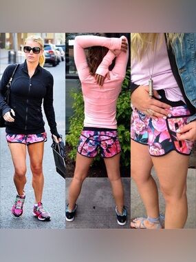 Lululemon Tracker Short II